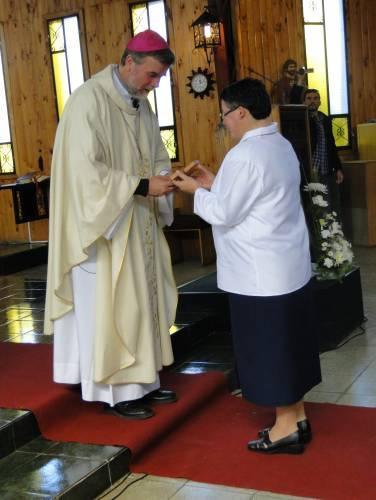 Congregación celebró profesión de votos perpetuos