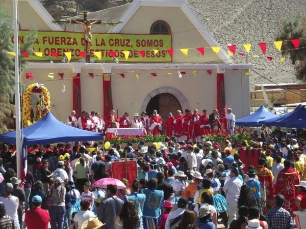 Emocionantes Muestras De Fe Y Fervor Por San Lorenzo En Tarapacá