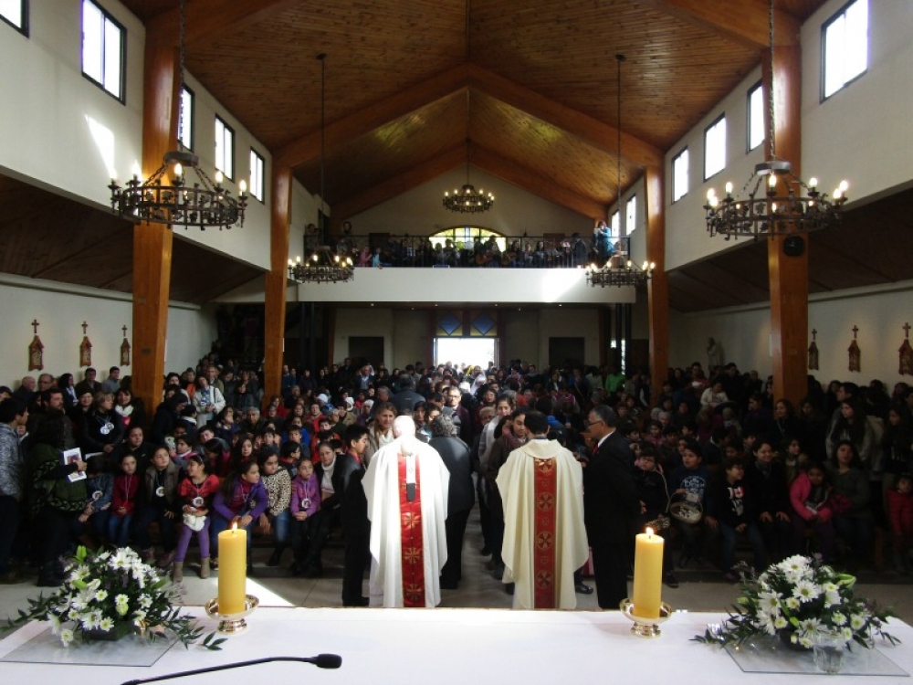 Inauguraci N De Capilla De Adoraci N