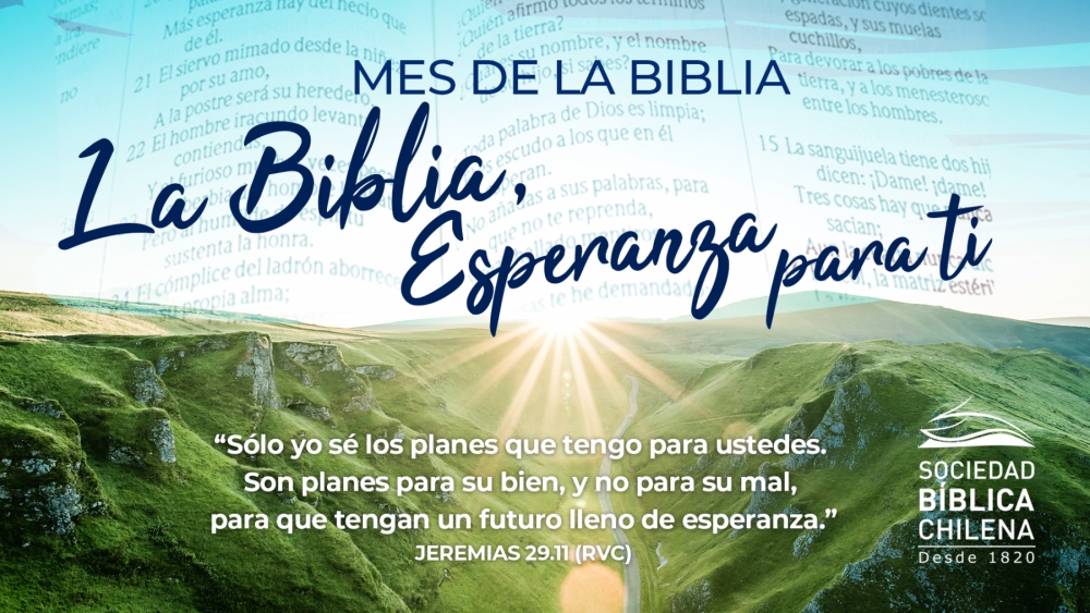 Mes De La Biblia 2018 En Sociedad Bíblica De Chile 8741