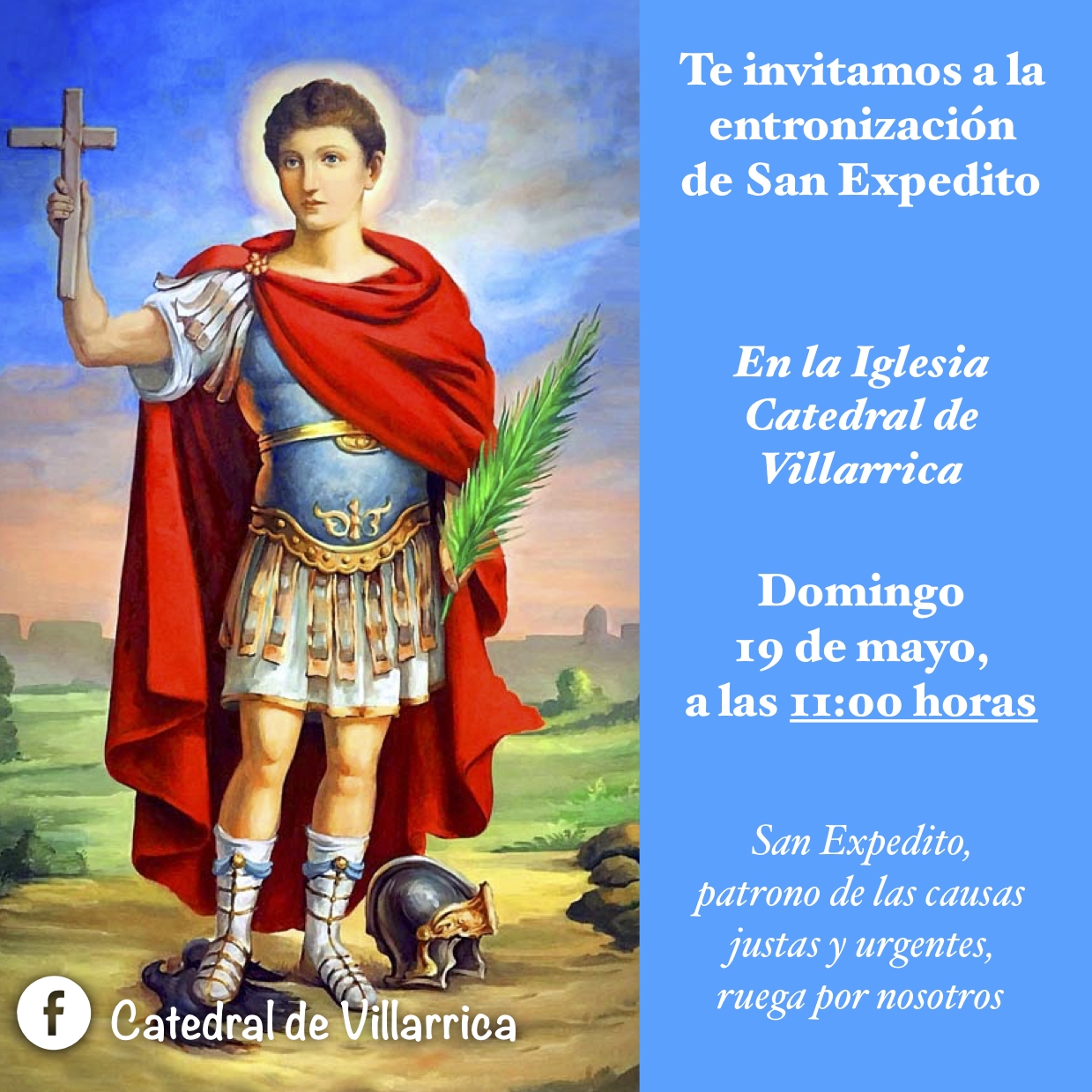 San expedito oracion para pedido especial