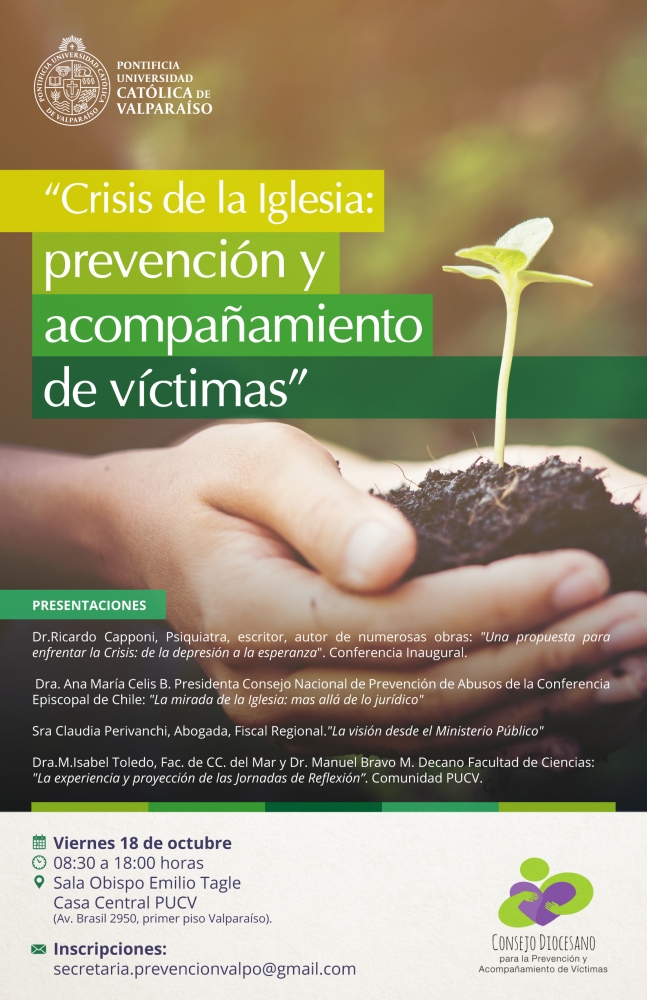 Primera Jornada “Crisis De La Iglesia: Prevención Y Acompañamiento De ...