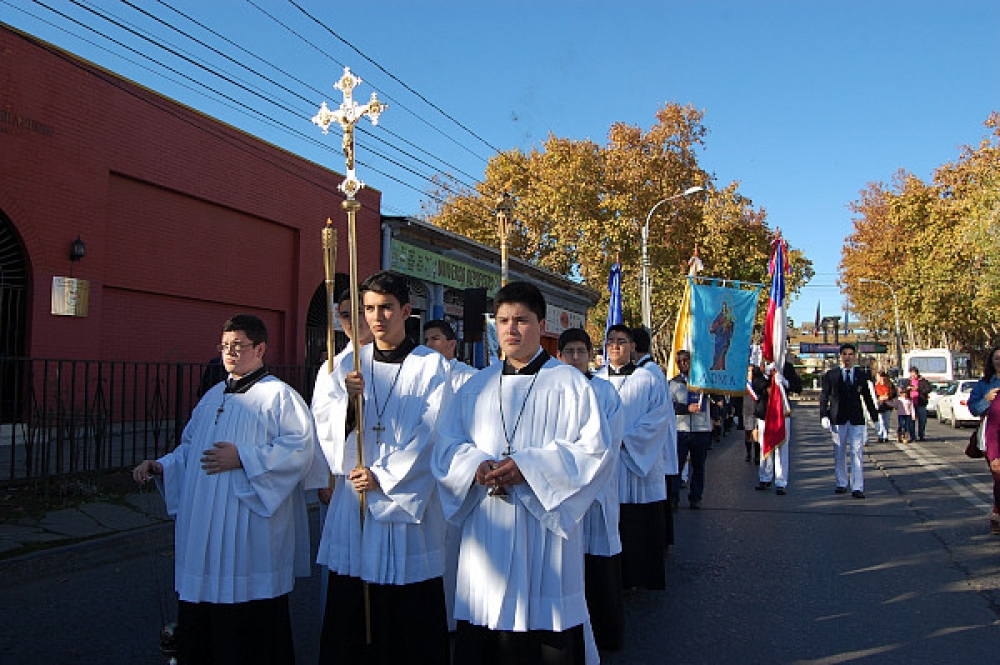 Familia Salesiana Celebrará A María Auxiliadora En Talca 0583