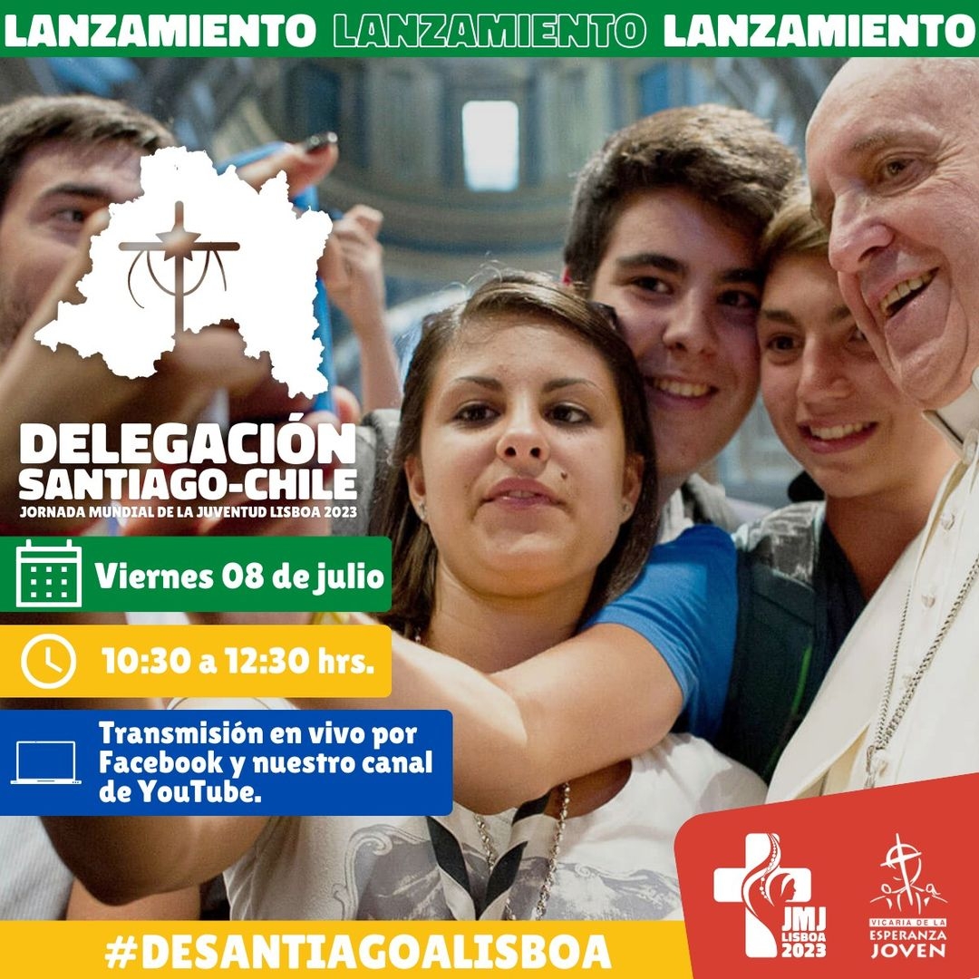 Lanzamiento Delegación Santiago Jmj Lisboa 2023