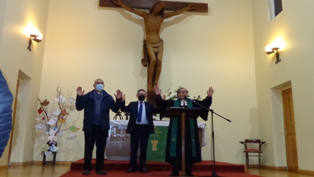 Pastores cristianos de la provincia de Osorno pidieron por la Unidad y la  Paz en Chile