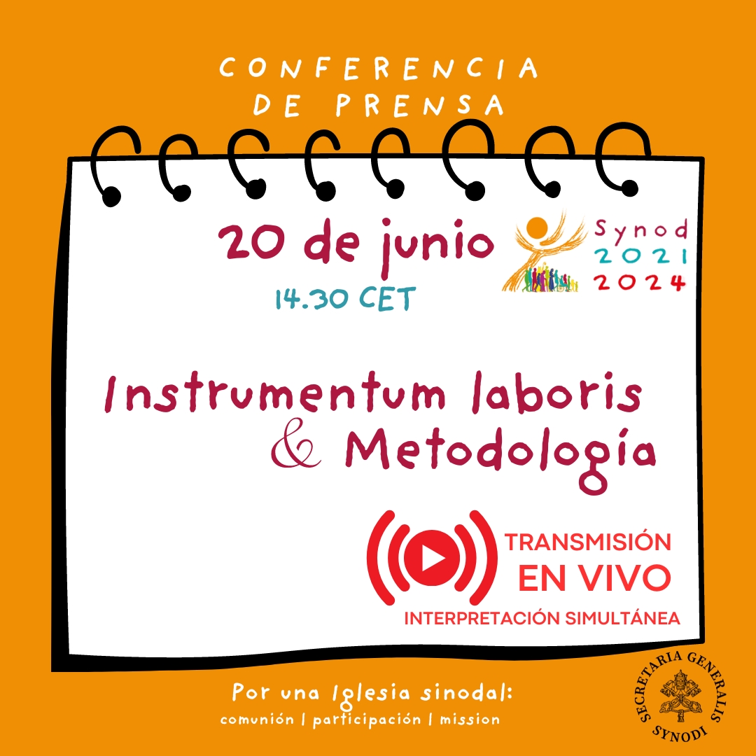 Presentación del «Instrumentum Laboris» para el Sínodo de los Obispos