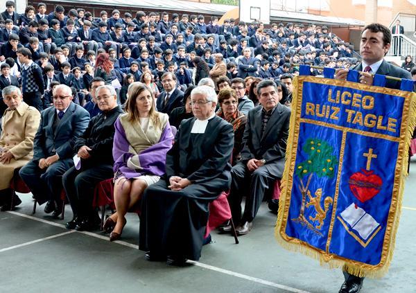 Eucaristía De Celebración De Los 100 Años De Liceo Ruiz Tagle