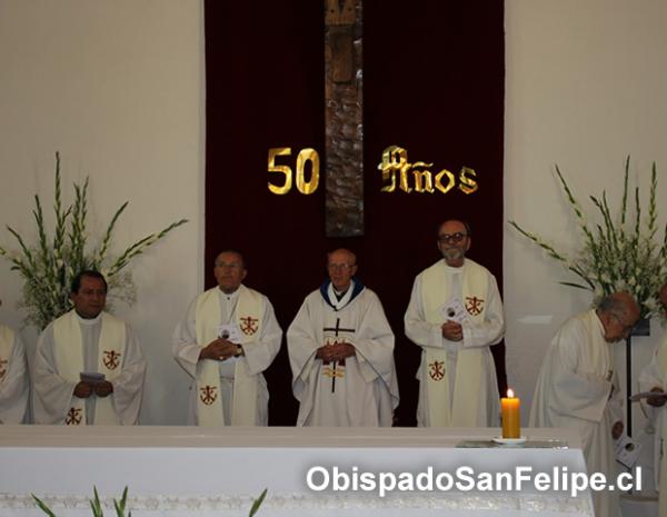 Padre Gerardo Papen CSC 50 años de amor a la Iglesia