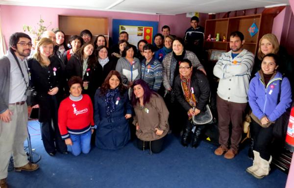 Programa PIE AYEN inaugur su nueva casa en Talcahuano