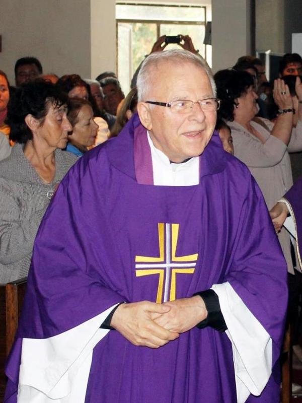 El P. Gerardo Franck ha partido a la Casa del Padre