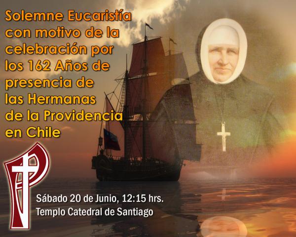 Invitación para la eucaristía de acción de gracias