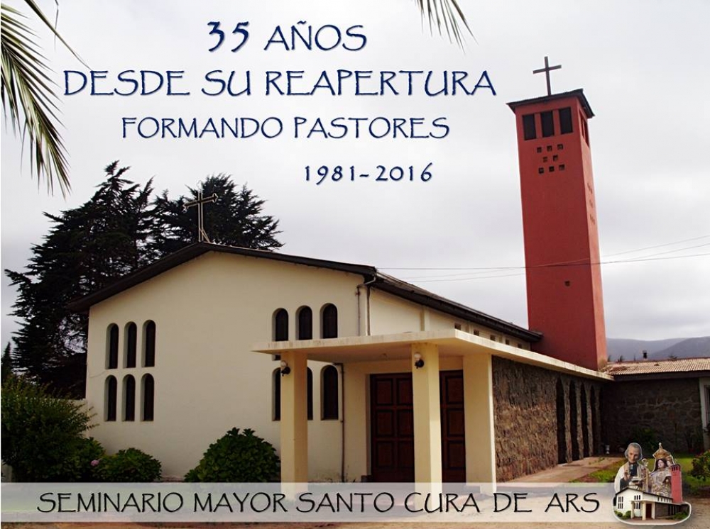 Seminario Mayor “Santo Cura de Ars” comienza a celebrar los 35 años desde  su reapertura
