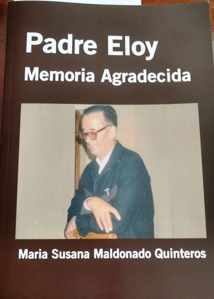 Presentan libro que contiene más de 150 testimonios de la vida del Padre  Eloy Parra