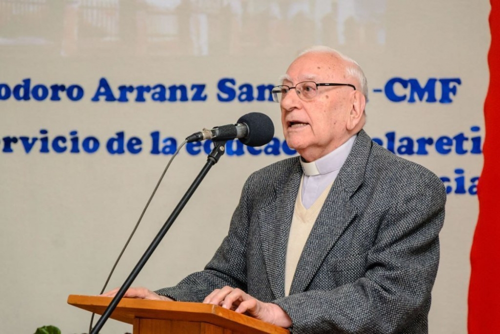 Falleció Padre Teodoro Arranz San Juan cmf