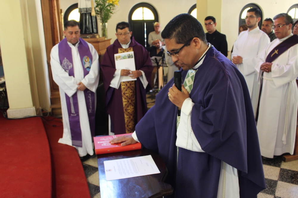 Seminario Mayor “Santo Cura de Ars” de La Serena tiene nuevo Rector