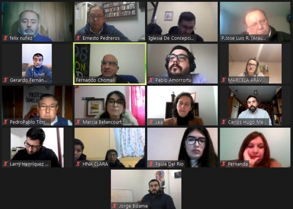 Monseñor Fernando Chomali, Arzobispo de Concepción, participó de esta