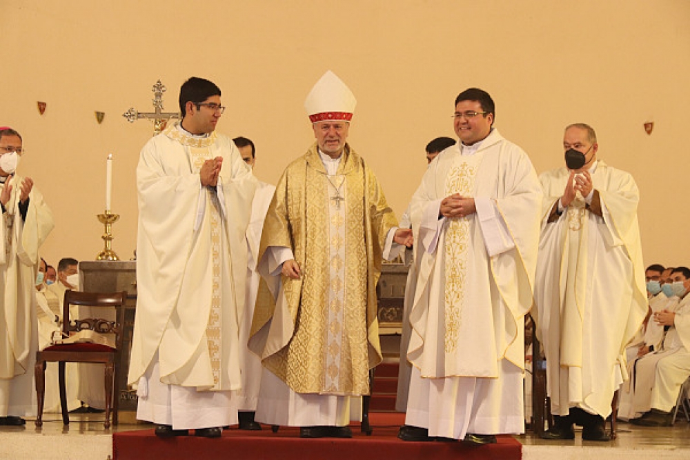 Dos nuevos sacerdotes para la Iglesia de Talca
