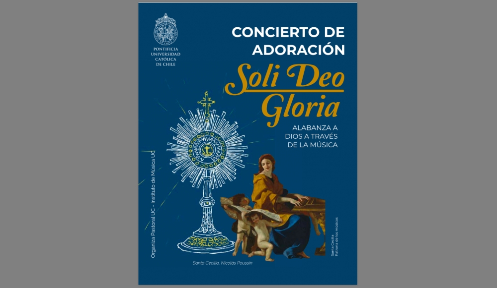 Concierto artístico de música sacra en adoración a Dios