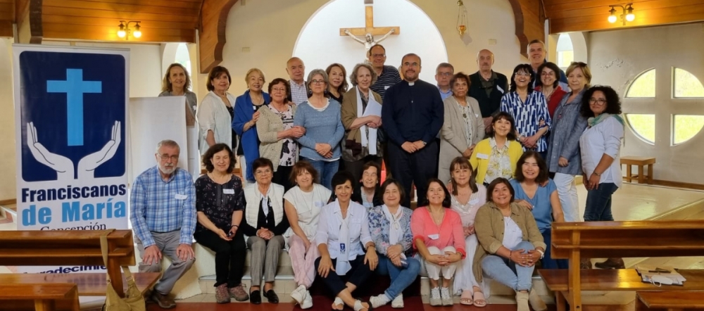 Franciscanos de María viven retiro anual en Seminario Metropolitano de  Concepción